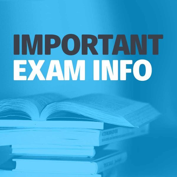 Year 11 Exams Information Evening