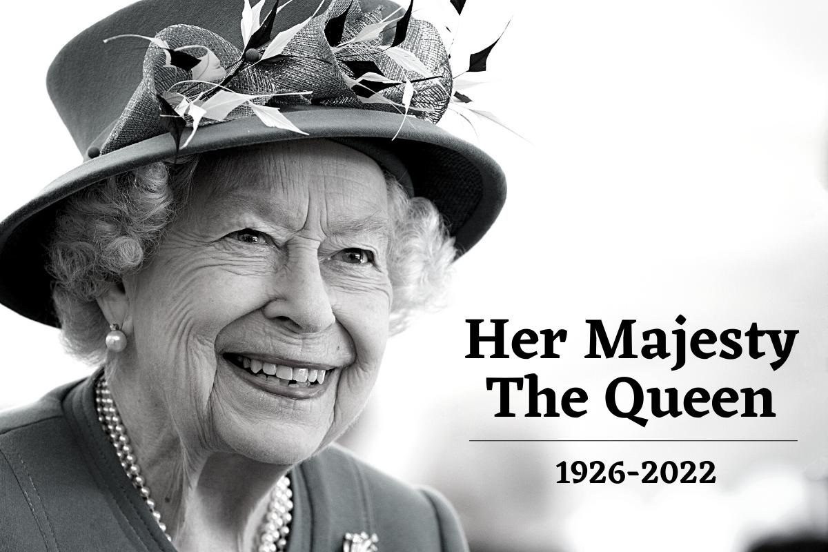 Her Majesty Queen Elizabeth II - Message of Condolence