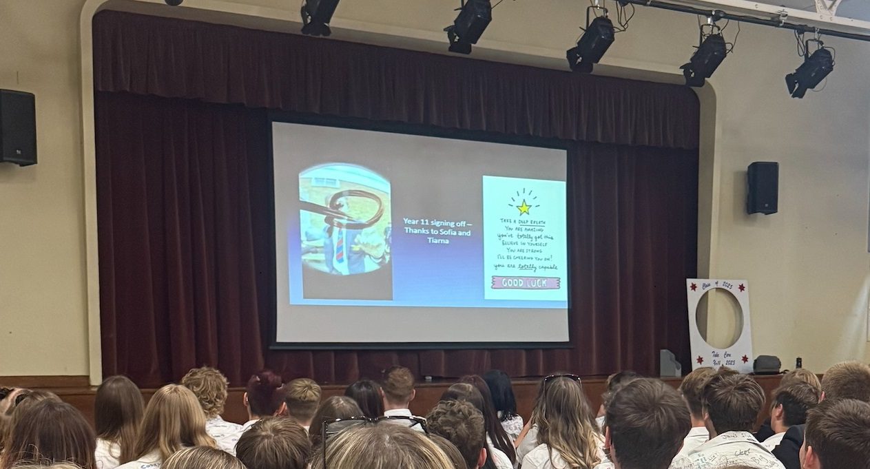 Celebrating our Senior Students!